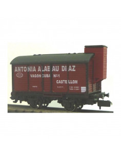 Wagon Norte foudre Antonia Alabau Diaz N