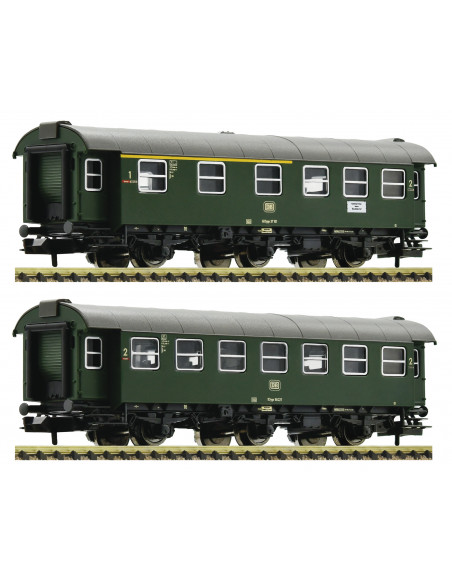 Set de dos coches remodelados DB Ep IV N