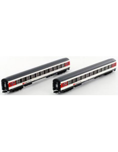 Set passenger cars SBB B50 Refit Design Ep V N