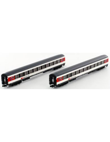 Set passenger cars SBB B50 Refit Design Ep V N