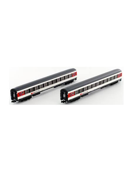 Set coches de viajeros SBB B50 Refit Design Ep V N