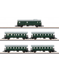 Set passenger cars Höllentalbahn Ep III Z