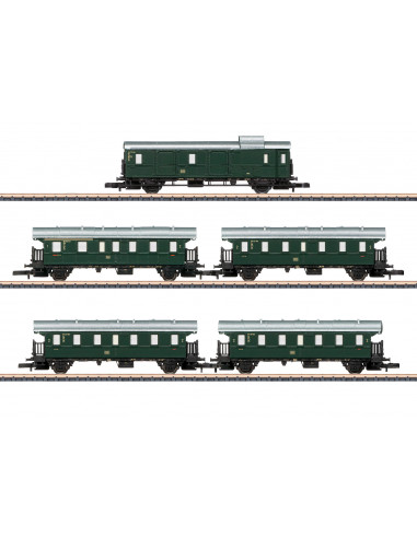 Set pasajeros Höllentalbahn Ep III Z