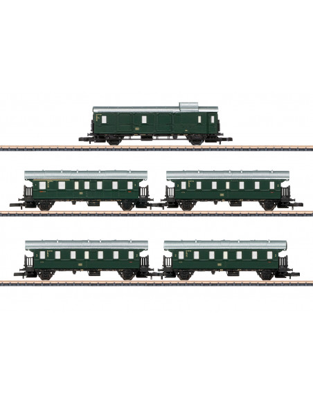 Set pasajeros Höllentalbahn Ep III Z