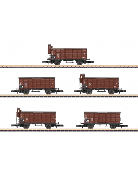 Set wagons DB G10 Ep III Z