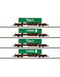 Pocket wagons AAE Carlsberg Tuborg Ep VI Z