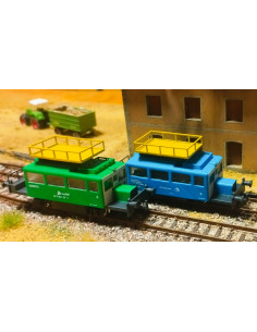 Dresinas 020 Adif y Mantenimiento de Infraestructuras N