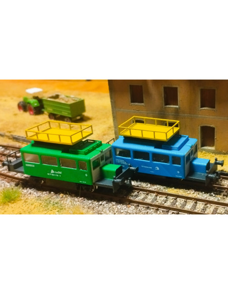 Dresinas 020 Adif y Mantenimiento de Infraestructuras N