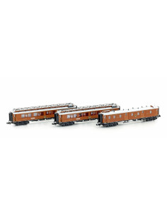 Set viajeros Wagons-Lits Wien-Nizza-Cannes-Express