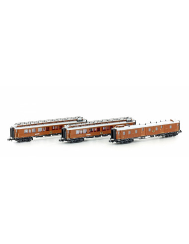 Set viajeros Wagons-Lits Wien-Nizza-Cannes-Express