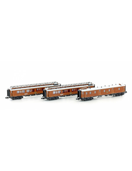Set viajeros Wagons-Lits Wien-Nizza-Cannes-Express N
