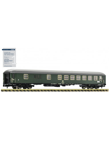 Coche mixto tren rápido 2a furgon equipajes DB Ep IV N