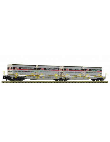 Articulated double pocket wagon T2000 AAE Ep VI N