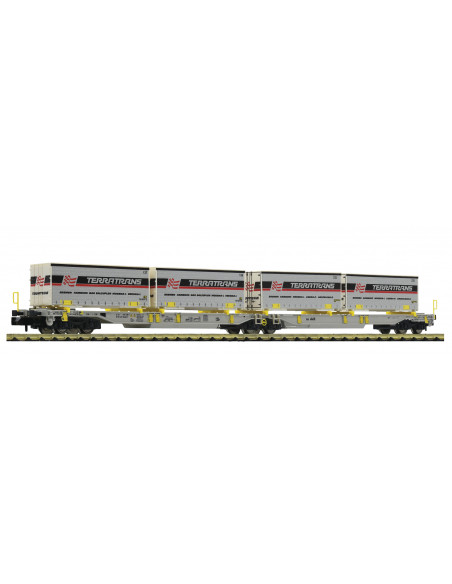 Articulated double pocket wagon T2000 AAE Ep VI N