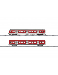 Set viajeros S-Bahn Nurnberg DCC Ep VI N