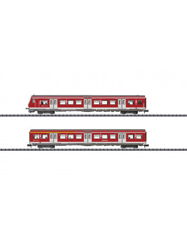 Set S-Bahn Nurnberg DCC Ep VI N