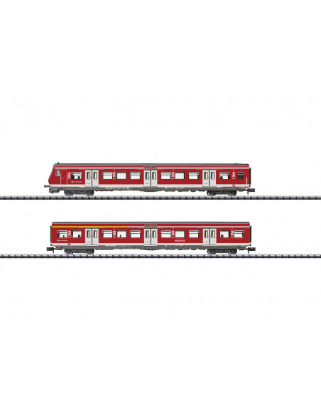 Set viajeros S-Bahn Nurnberg DCC Ep VI N
