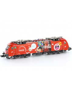 Electric locomotive Taurus Coca Cola SZ 1216 Ep VI N