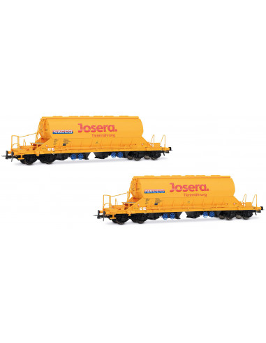 Silo wagons NACCO Josera Taoos Ep VI HO