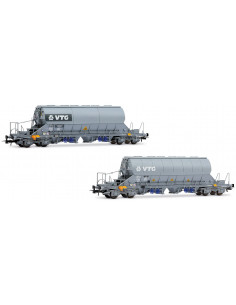 Silo wagons VTG Taoos Ep VI HO