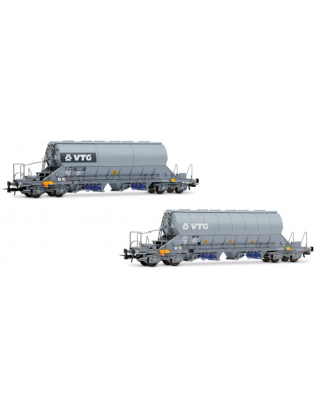 Silo wagons VTG Taoos Ep VI HO