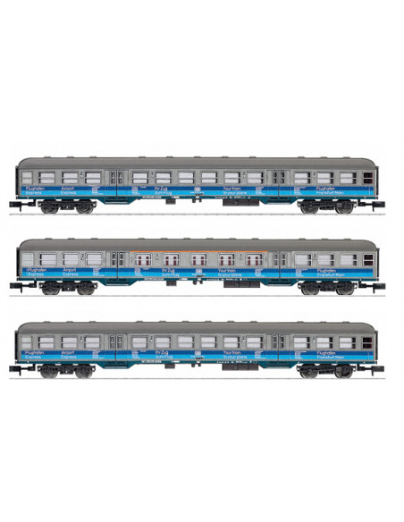 Set Airport passenger cars Ep IV N