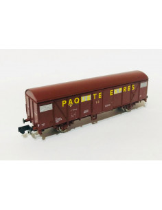 Vagon Renfe Gbs PAQUETE EXPRES Ep IV N