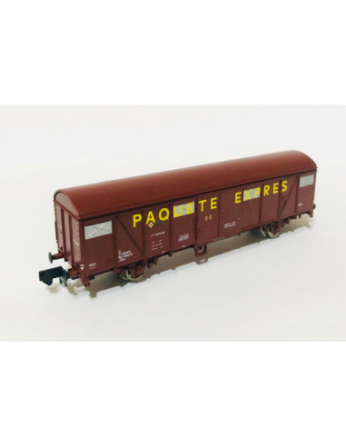 Wagon Renfe Gbs PAQUETE EXPRES Ep IV N