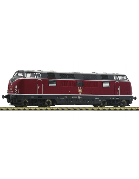 Diesel locomotive serie 221 DB Ep IV N