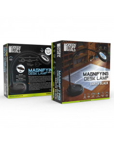 Magnifying desk lamp Darth Black 2