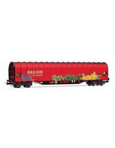 wagon Railion DB Logistics Rils Ep V-VI HO