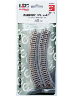 Cuatro tramos via Curva 183 mm 45º N