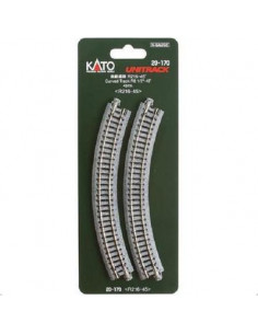 Cuatro tramos via Curva 216 mm 45º N