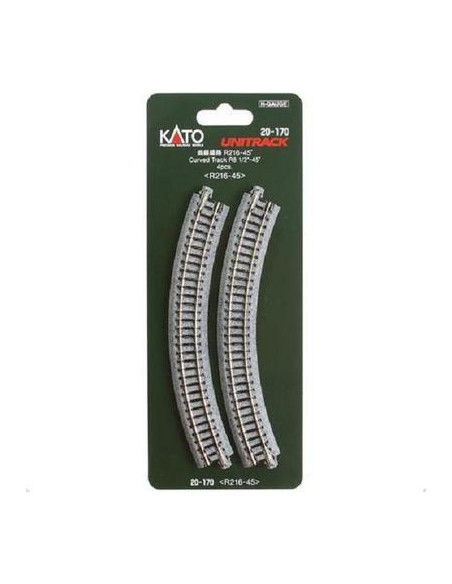 Cuatro tramos via Curva 216 mm 45º N