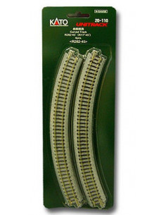 Cuatro tramos via Curva 282 mm 45º N