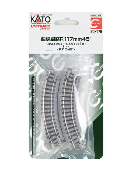 copy of Cuatro tramos via Curva 117 mm 45º N