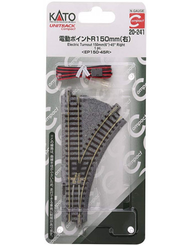 Desvio a Derechas 155 mm 45º N