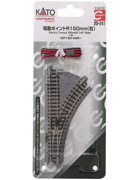 Desvio a Derechas 155 mm 45º N