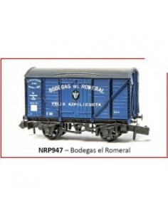 Vagon BODEGAS DEL ROMERAL N