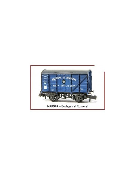 Wagon BODEGAS DEL ROMERAL N