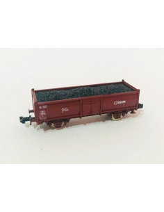 Vagon Renfe borde medio con carbon Ep V N