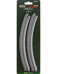 Cuatro tramos via Curva 315 mm 45º N