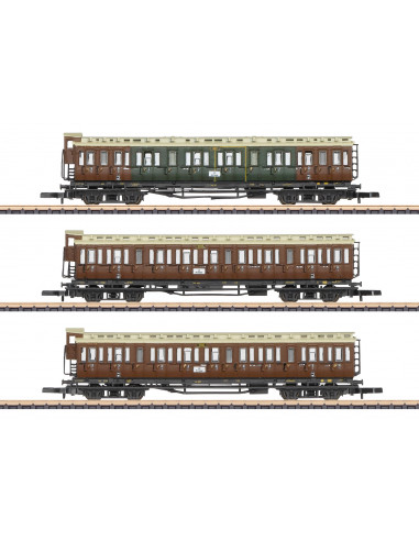 Prussian passenger cars KPEV Ep I Z