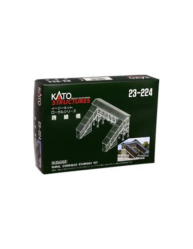 Overhead pedestrian platform N