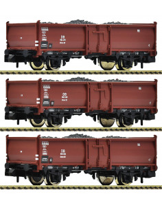 Vagones para transporte de carbón DB Ep III N