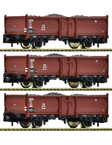 Vagones para transporte de carbón DB Ep III N