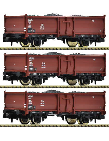 Vagones para transporte de carbón DB Ep III N