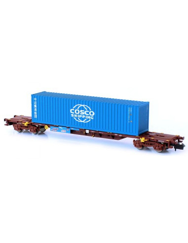 Container transport wagon Sgmns D-EVB N