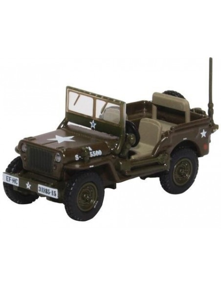 Willy MB US ARMY 1:76 OO