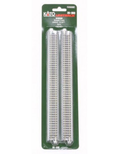 Cuatro tramos via recta de 248 mm N